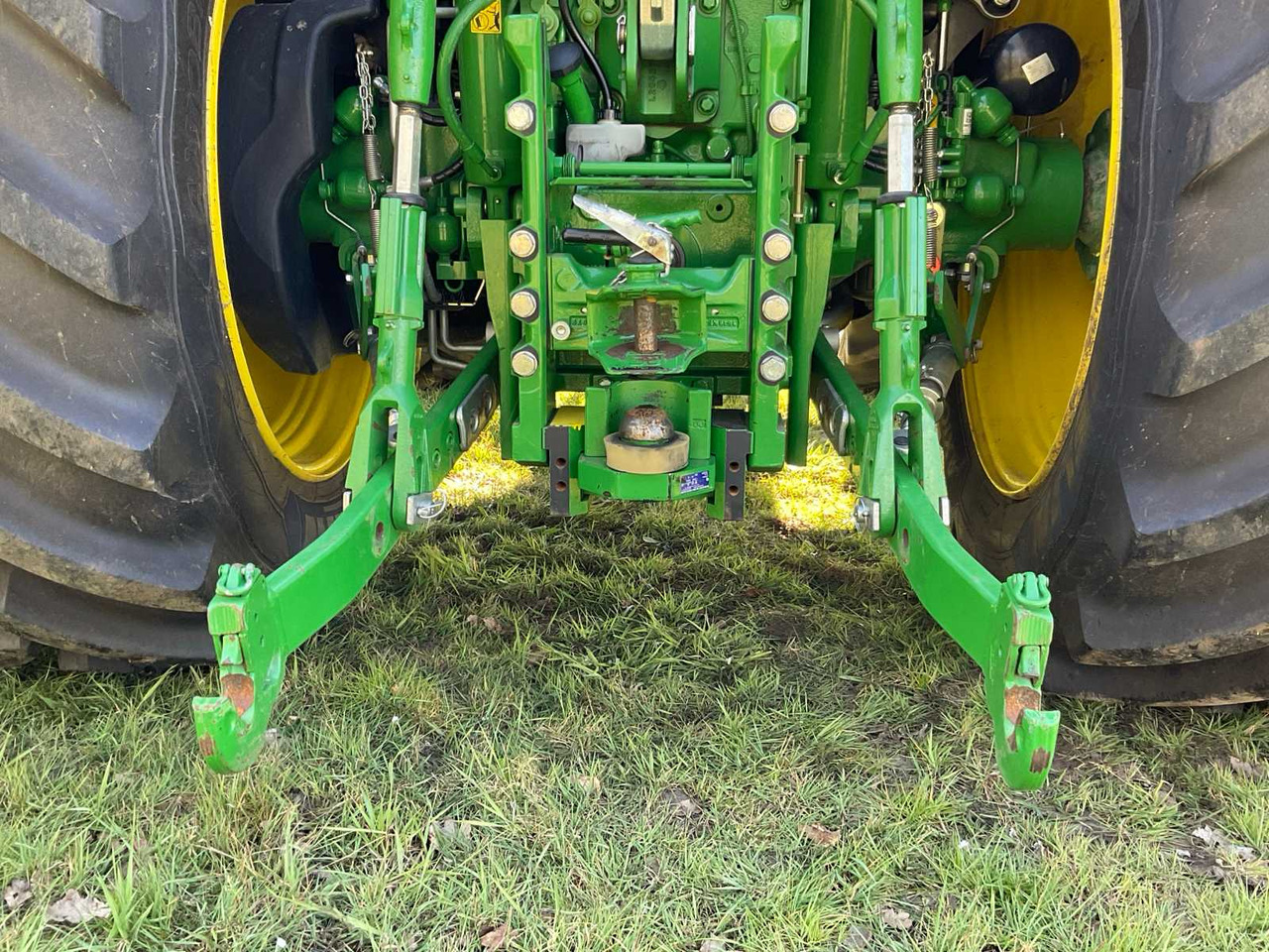 Tracteur agricole John Deere 6R 185