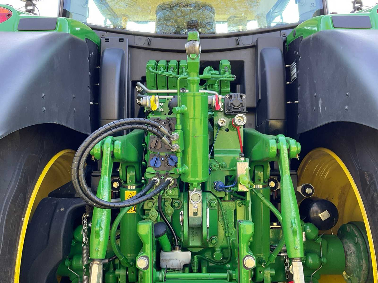 Tracteur agricole John Deere 6R 185