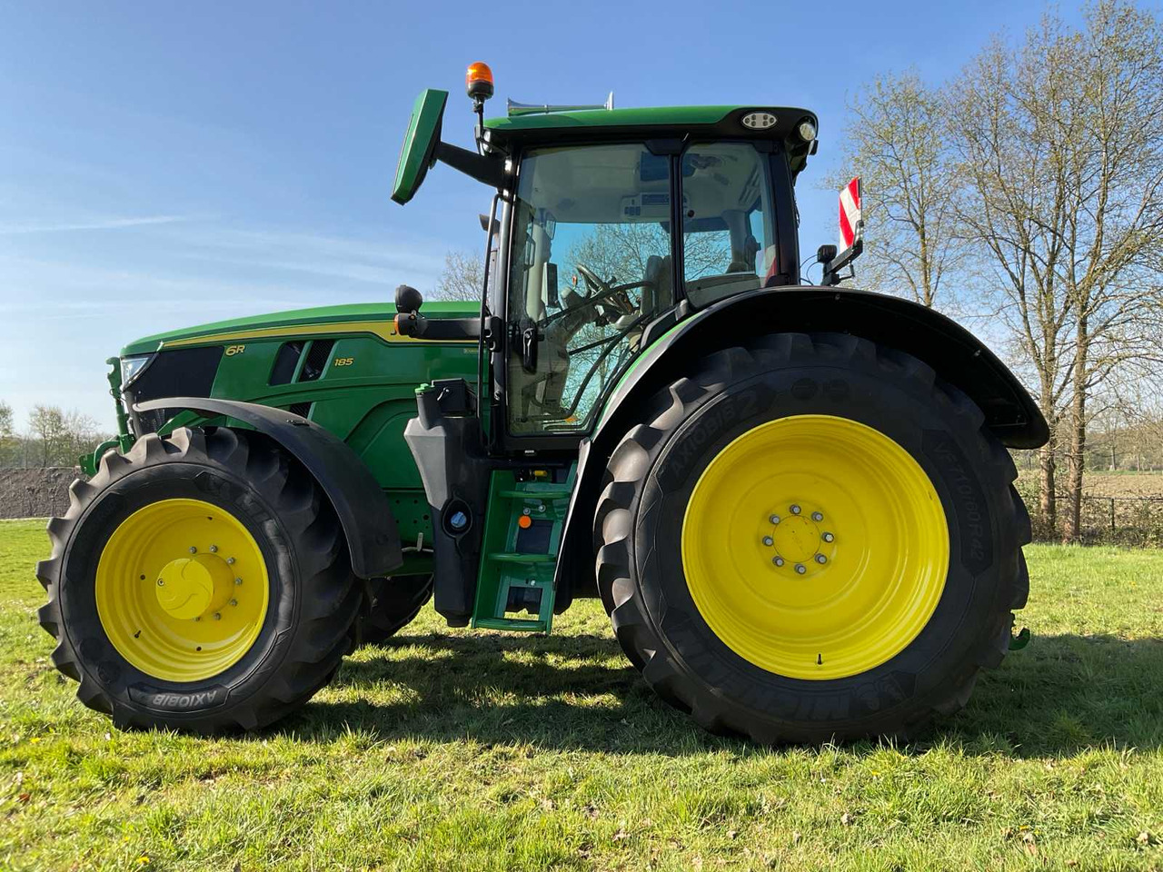 Tracteur agricole John Deere 6R 185