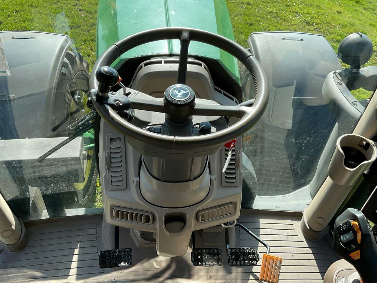 Tracteur agricole John Deere 6R 185