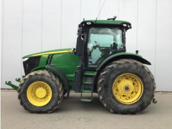 Tracteur agricole John Deere 7230R