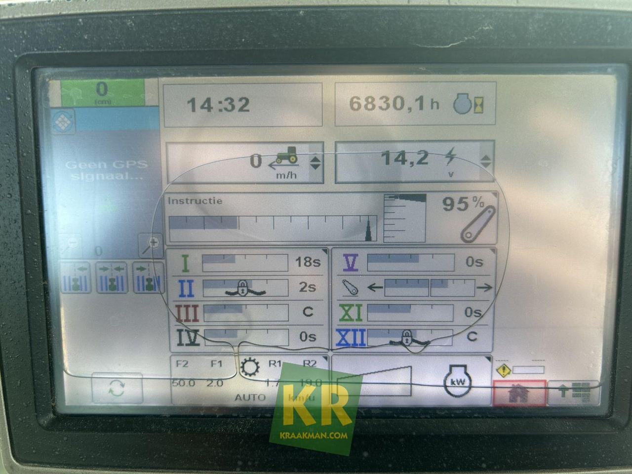 Tracteur agricole John Deere 7260R