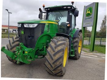 Tracteur agricole John Deere 7280R