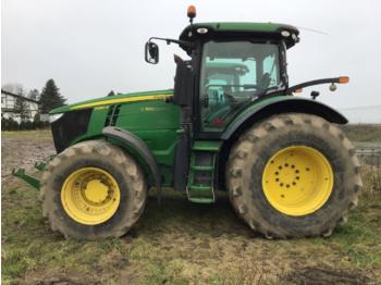Tracteur agricole John Deere 7280R