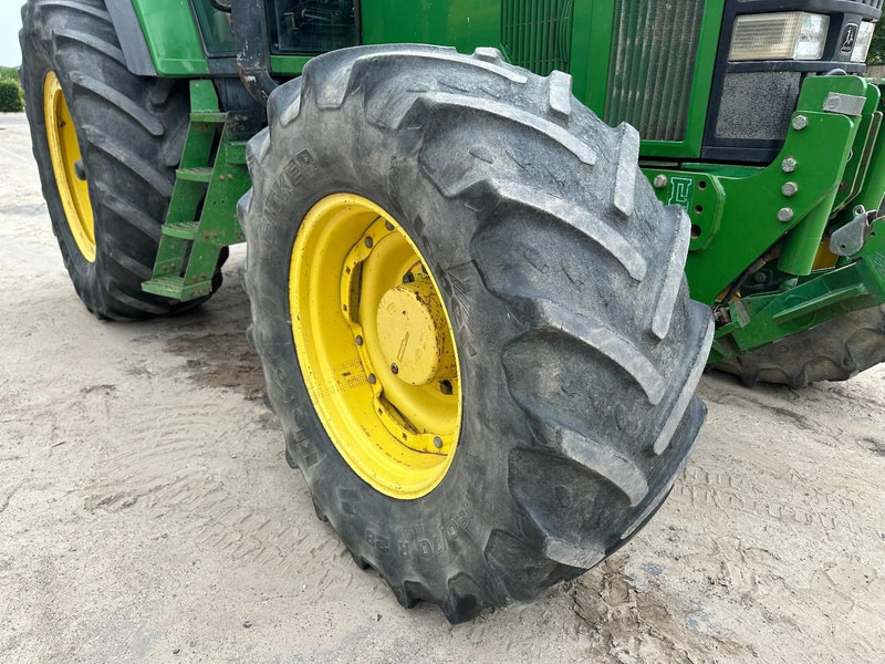 Tracteur agricole John Deere 7700 PowerQuad - Front linkage