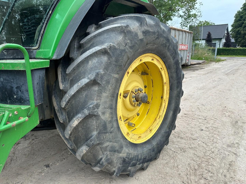 Tracteur agricole John Deere 7700 PowerQuad - Front linkage