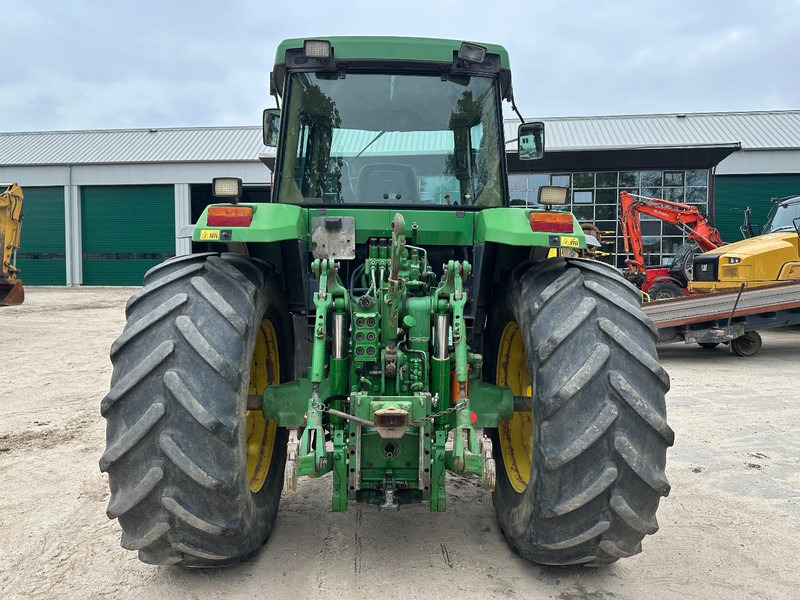 Tracteur agricole John Deere 7700 PowerQuad - Front linkage