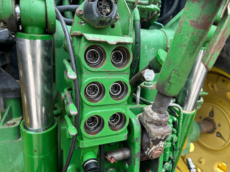 Tracteur agricole John Deere 7700 PowerQuad - Front linkage