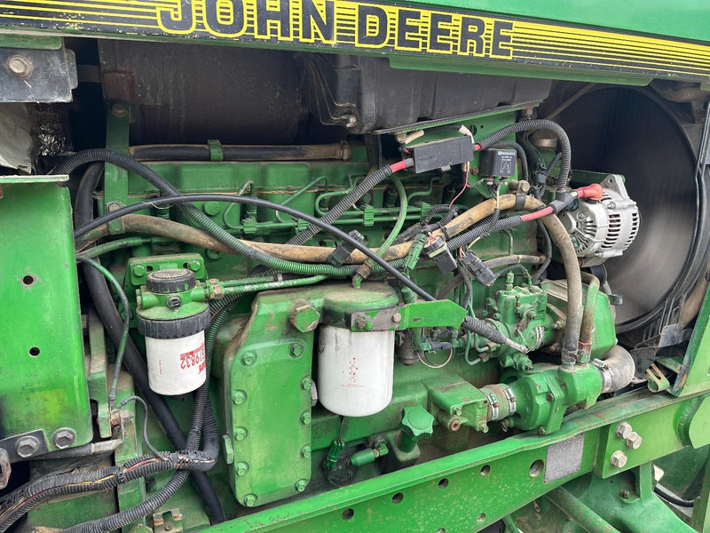 Tracteur agricole John Deere 7700 PowerQuad - Front linkage