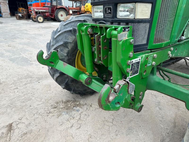 Tracteur agricole John Deere 7700 PowerQuad - Front linkage