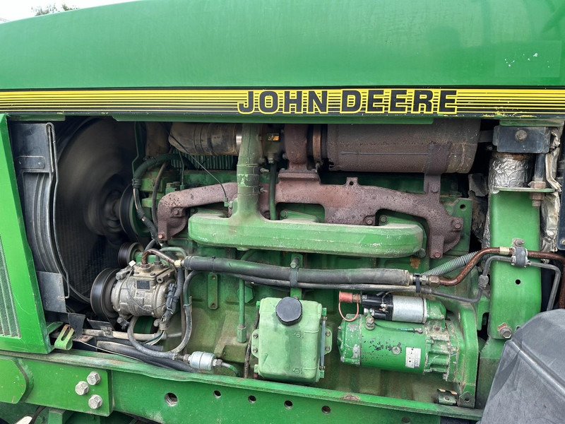 Tracteur agricole John Deere 7700 PowerQuad - Front linkage