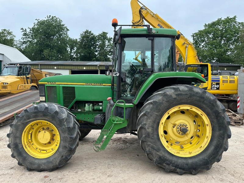 Tracteur agricole John Deere 7700 PowerQuad - Front linkage