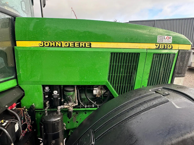 Tracteur agricole John Deere 7710 PQ Ex Akkerbouw trekker!