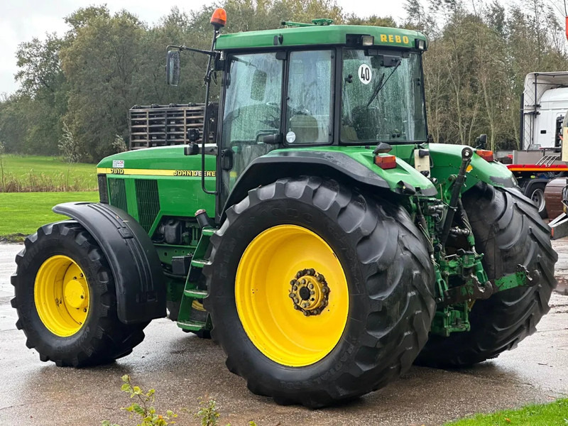 Tracteur agricole John Deere 7710 PQ Ex Akkerbouw trekker!