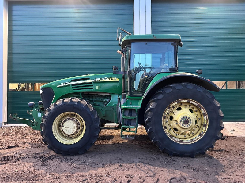 Tracteur agricole John Deere 7720 PowerQuad - NO TLS