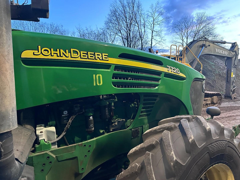 Tracteur agricole John Deere 7720 PowerQuad - NO TLS