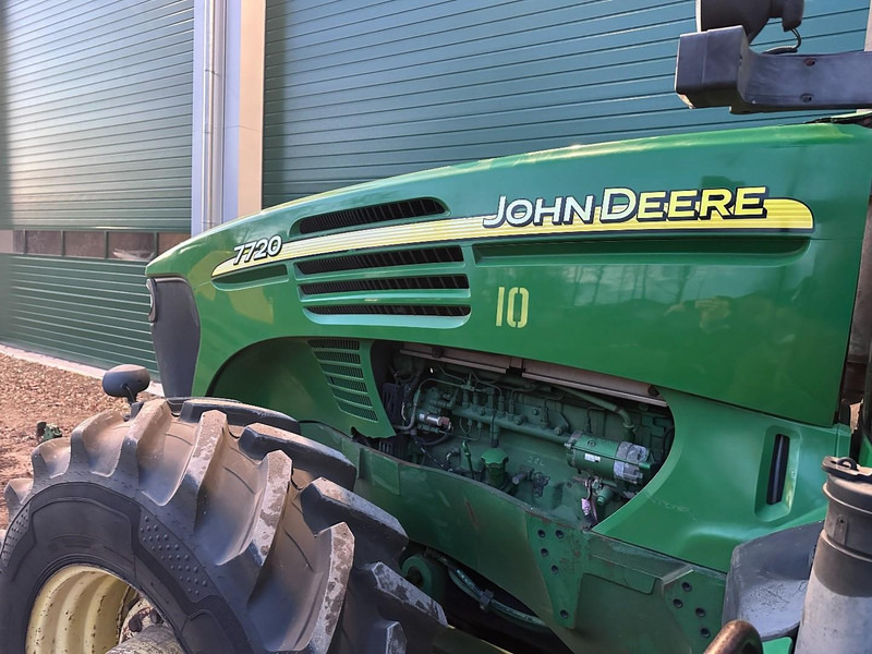 Tracteur agricole John Deere 7720 PowerQuad - NO TLS