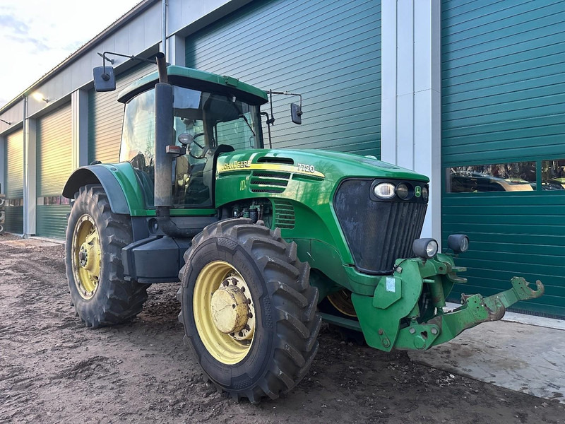 Tracteur agricole John Deere 7720 PowerQuad - NO TLS