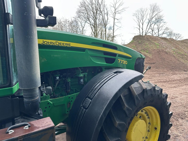 Tracteur agricole John Deere 7730 POWERQUAD - NOT 7920 - 7930