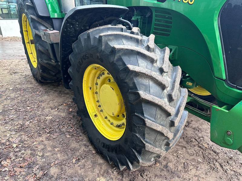 Tracteur agricole John Deere 7730 POWERQUAD - NOT 7920 - 7930