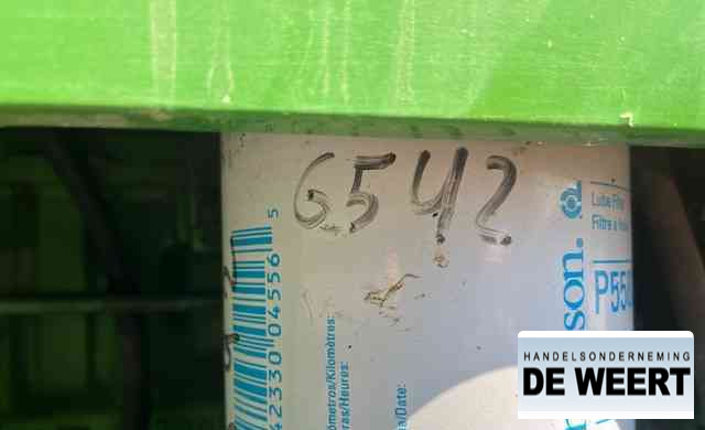 Tracteur agricole John Deere 7810