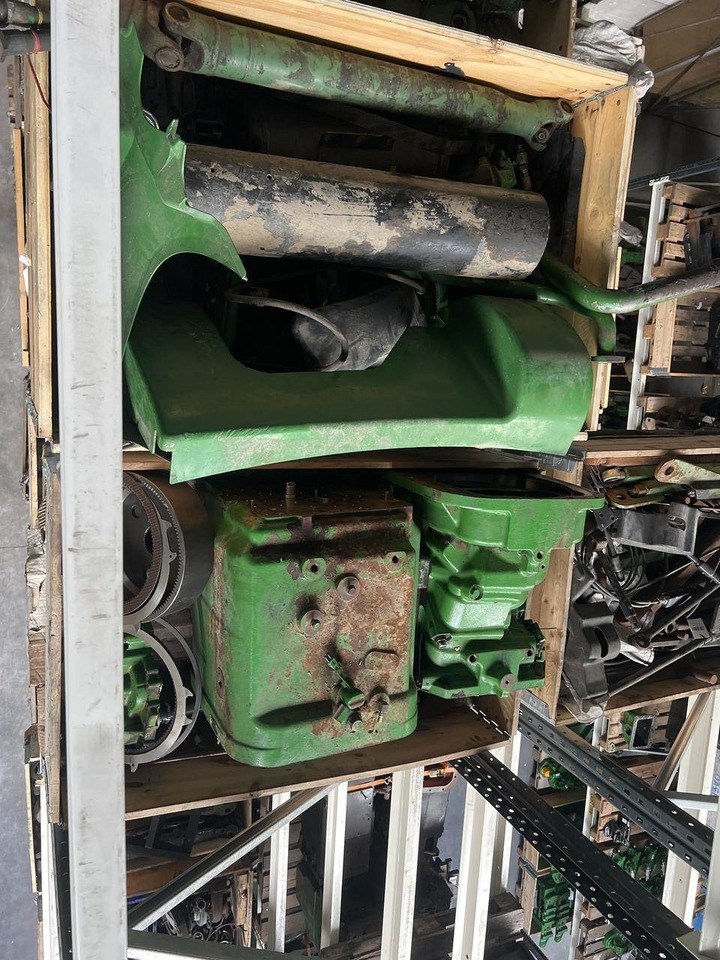 Tracteur agricole John Deere 7820