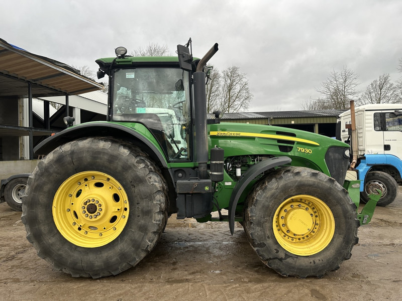 Tracteur agricole John Deere 7930 Overhauled engine - PowerQuad