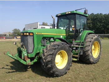 Tracteur agricole John Deere 8100