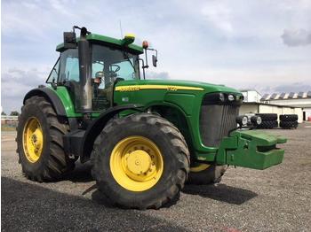 Tracteur agricole John Deere 8320