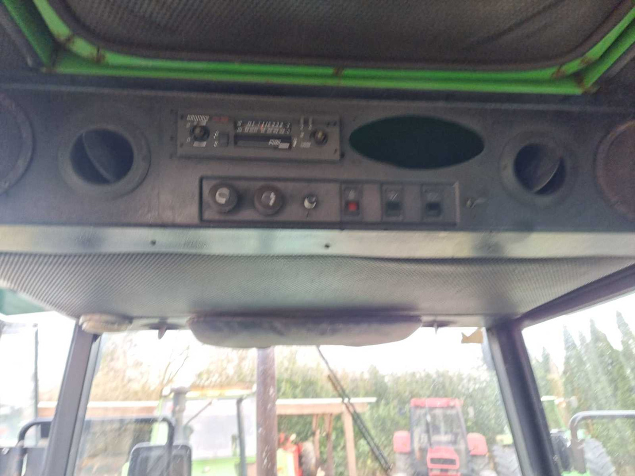 Tracteur agricole John deere 3140