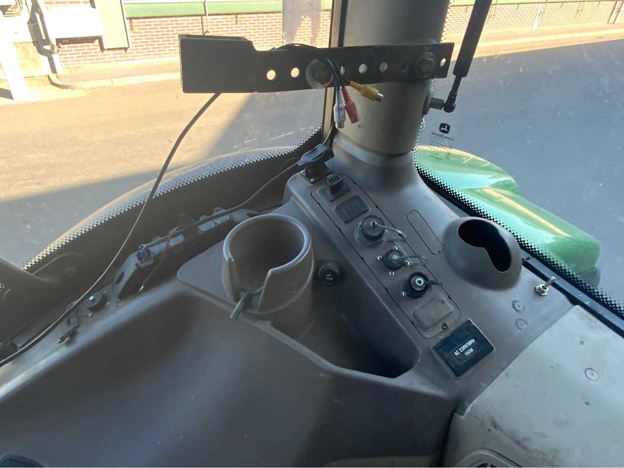 Tracteur agricole John deere 6155R