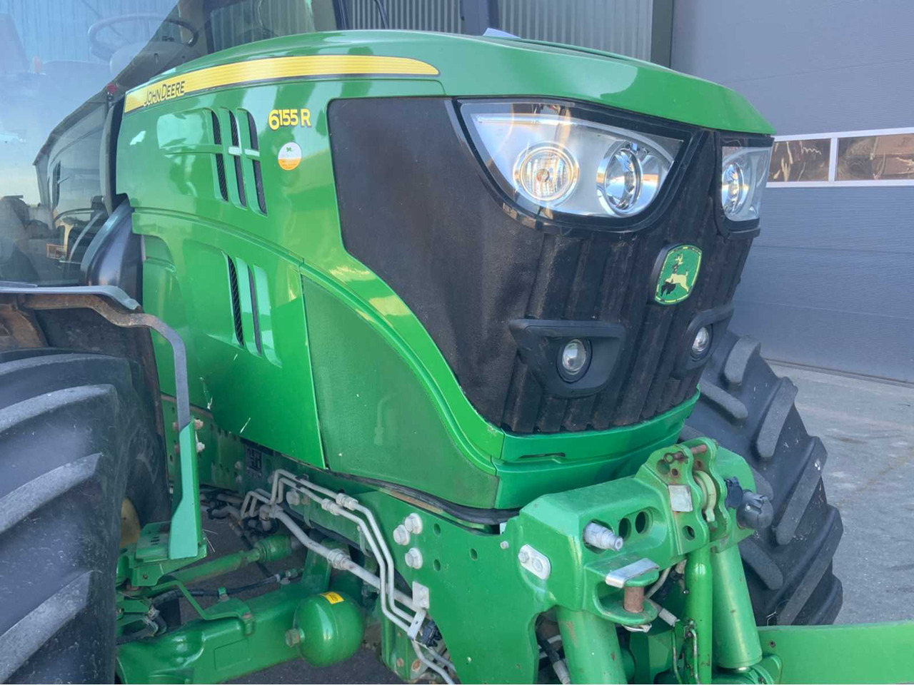 Tracteur agricole John deere 6155R