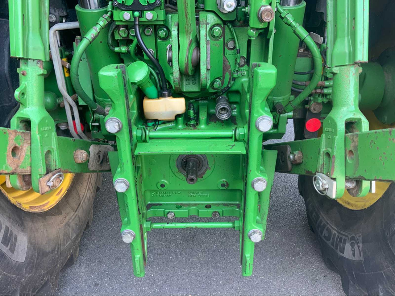 Tracteur agricole John deere 6155R