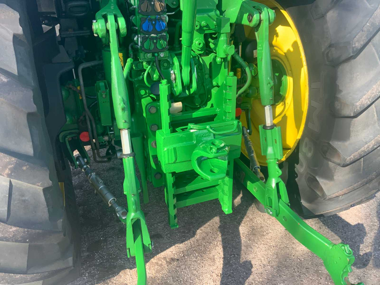 Tracteur agricole John deere 6155R Premium Edition