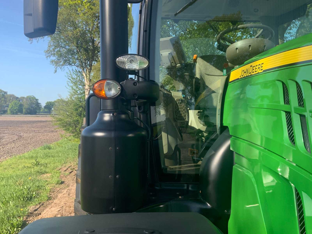 Tracteur agricole John deere 6155R Premium Edition