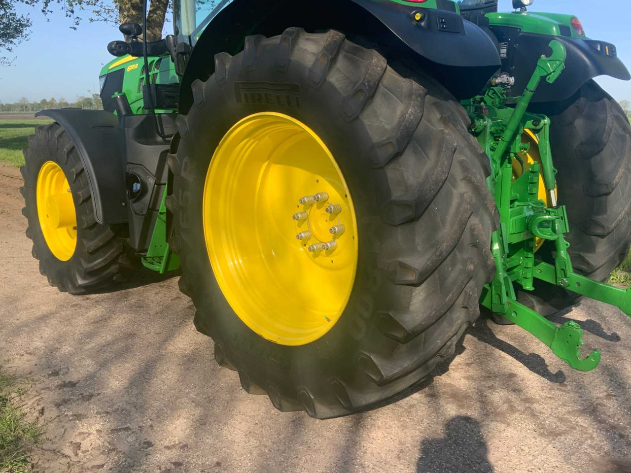 Tracteur agricole John deere 6155R Premium Edition