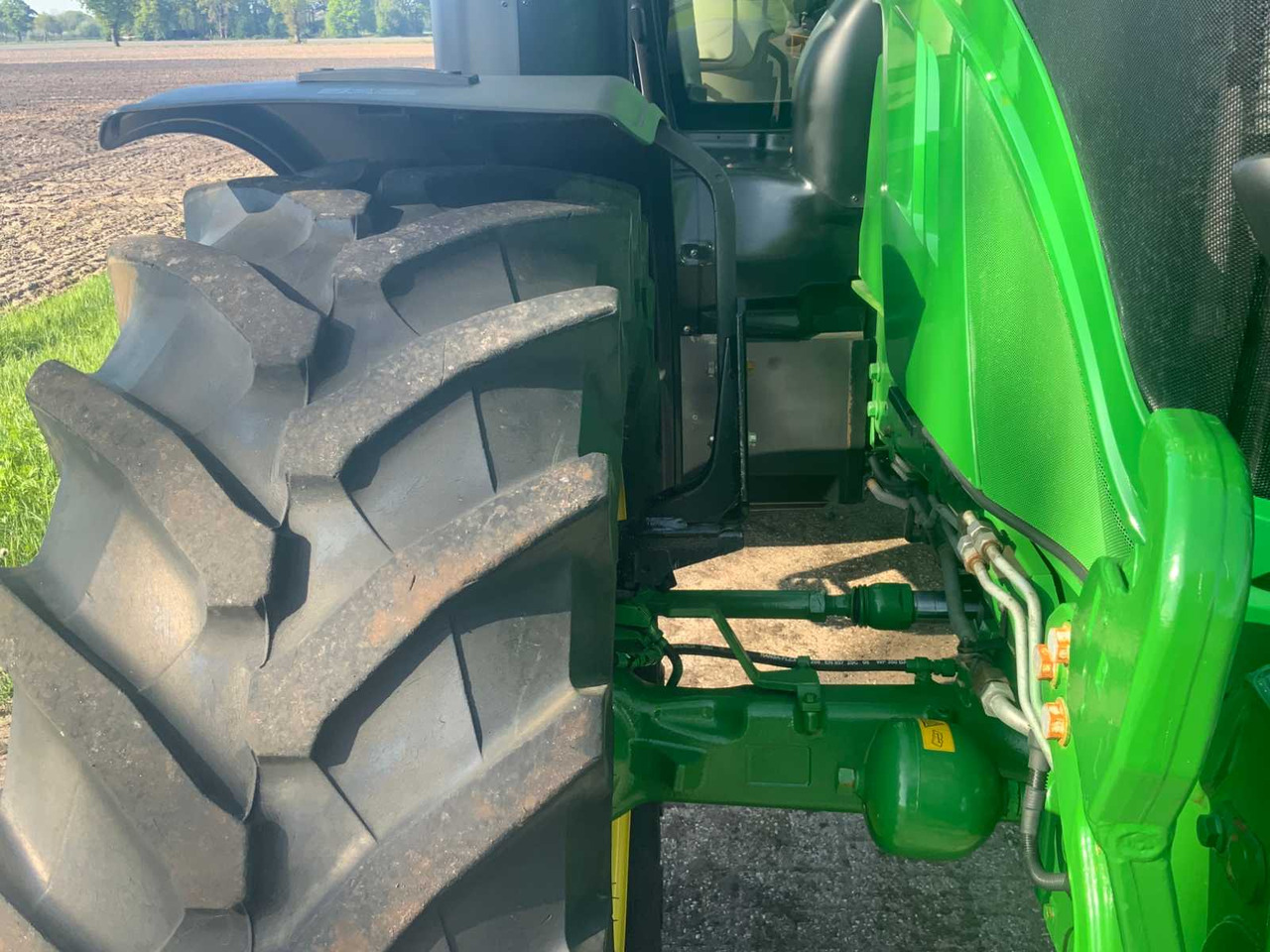 Tracteur agricole John deere 6155R Premium Edition