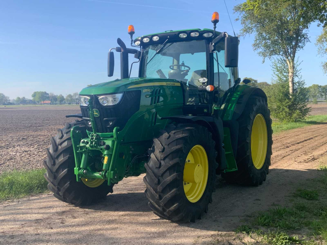 Tracteur agricole John deere 6155R Premium Edition