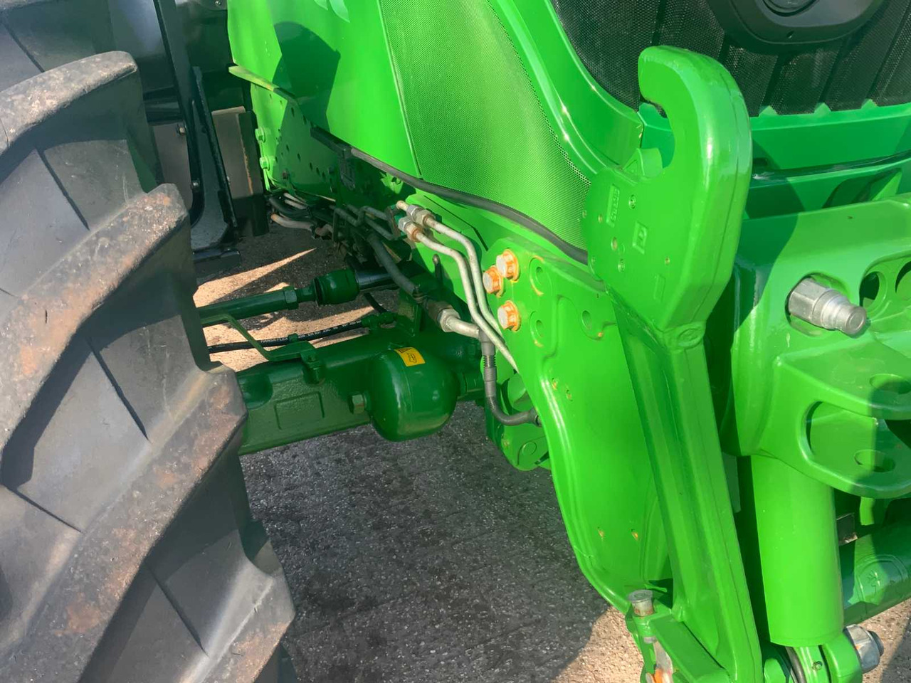 Tracteur agricole John deere 6155R Premium Edition