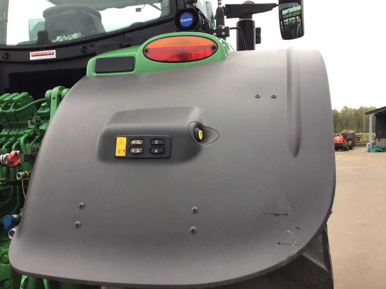 Tracteur agricole John deere 6230R