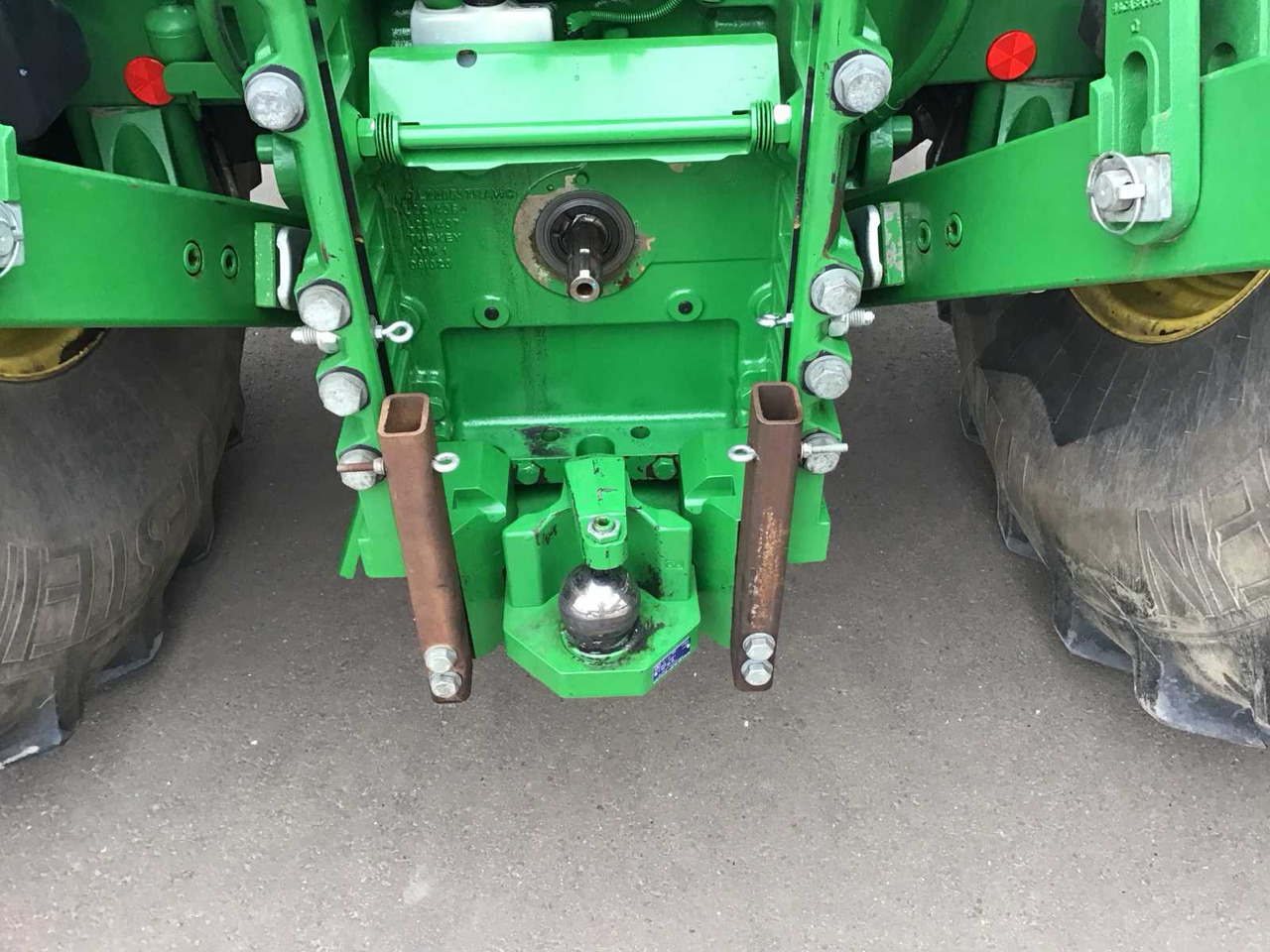 Tracteur agricole John deere 6230R