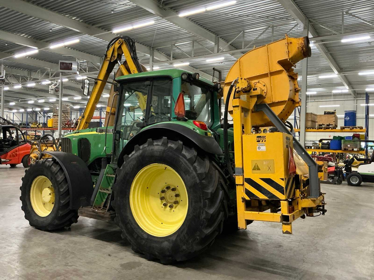 Tracteur agricole John deere 6920