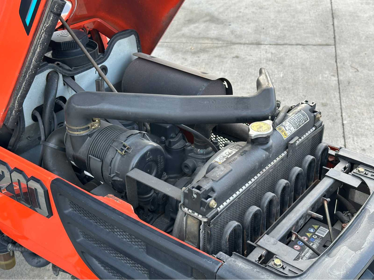 Tracteur agricole KUBOTA - GB200 - 4-WHEEL DRIVE TRACTOR