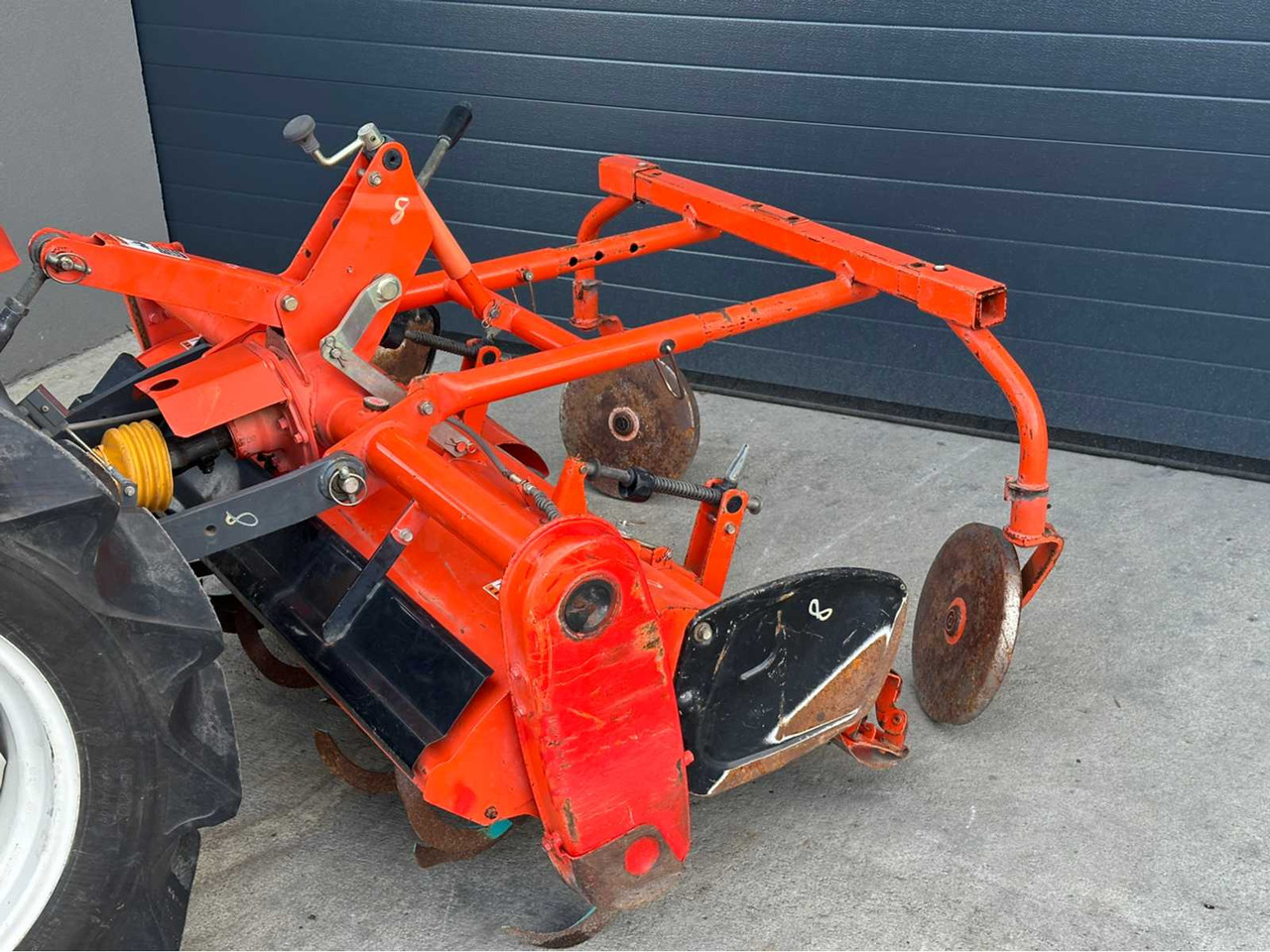 Tracteur agricole KUBOTA - GB200 - 4-WHEEL DRIVE TRACTOR