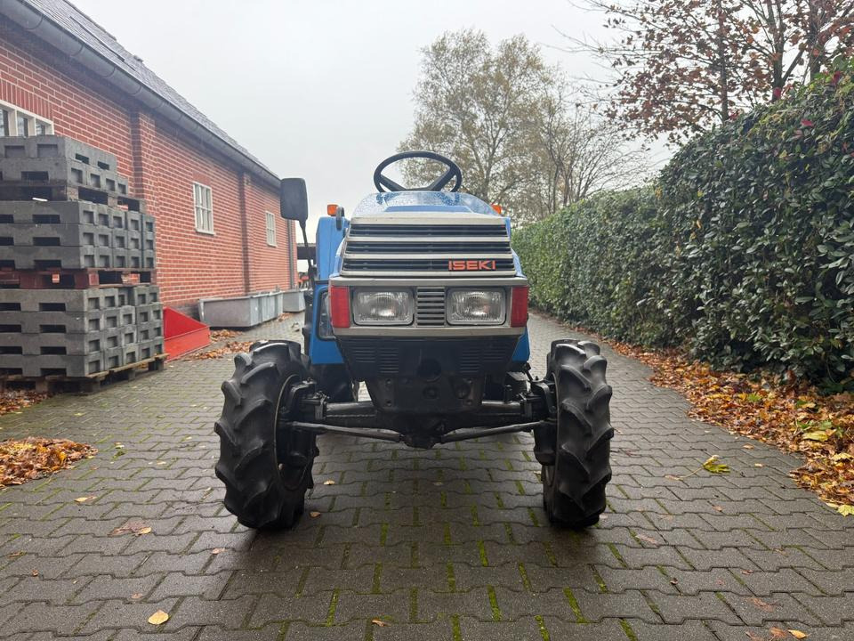 Tracteur agricole Kleintraktor Iseki TU217