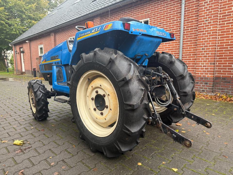 Tracteur agricole Kleintraktor Iseki TU217