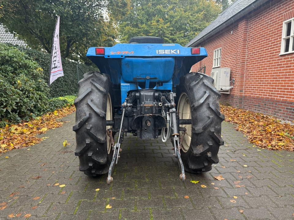 Tracteur agricole Kleintraktor Iseki TU217