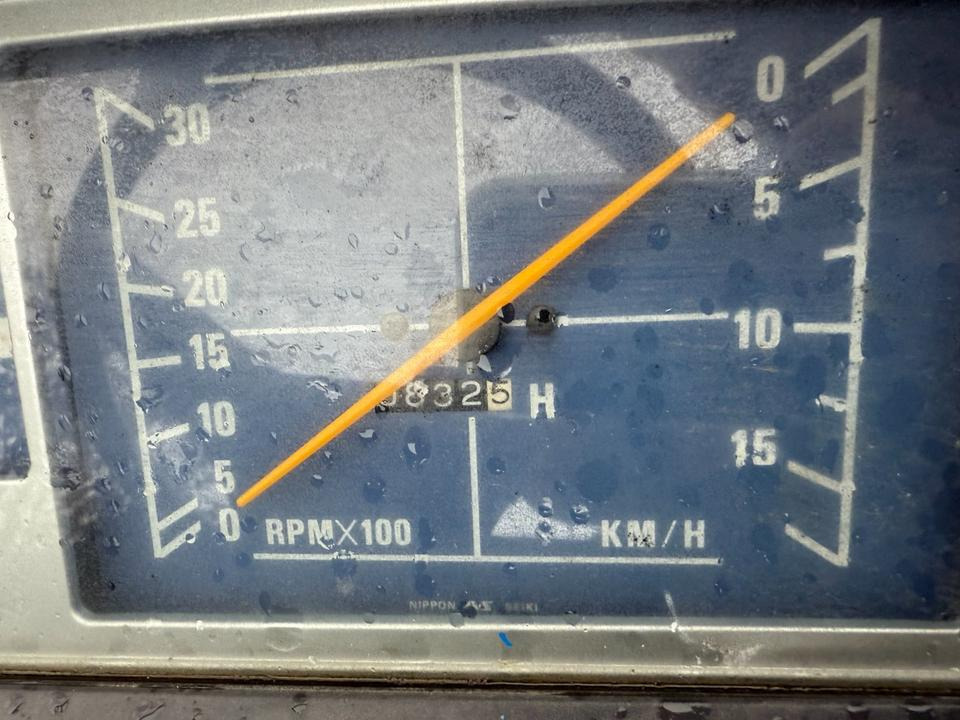 Tracteur agricole Kleintraktor Iseki TU217