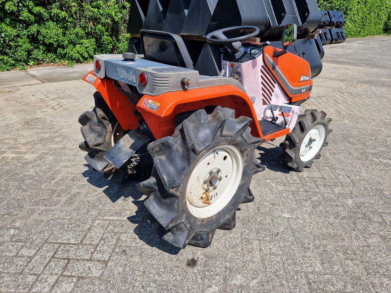 Tracteur agricole Kubota Aste A15 Minitractor