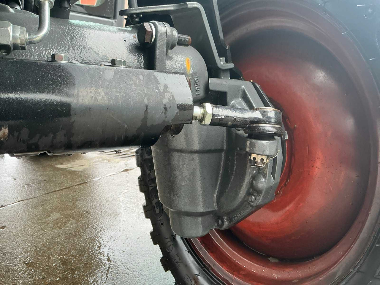 Tracteur agricole Kubota B2261